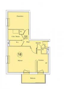 Acheter Appartement 47 m2 Bouchemaine