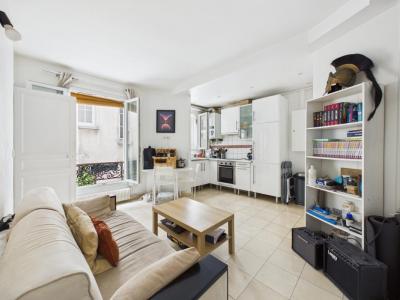 Annonce Vente 2 pi�ces Appartement Paris-18eme-arrondissement 75