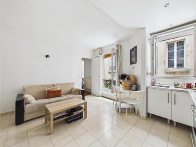 Acheter Appartement 35 m2 Paris-18eme-arrondissement