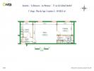 For rent Apartment Auxonne  49 m2 2 pieces