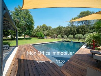 For sale Rognes 9 rooms 276 m2 Bouches du Rhone (13840) photo 2
