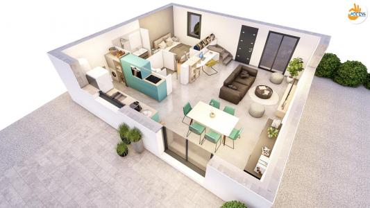 For sale Saint-arnoult 6 rooms 93 m2 Seine maritime (76490) photo 3