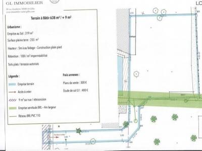 Acheter Terrain  131000 euros
