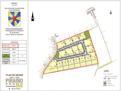 For sale Eringhem 606 m2 Nord (59470) photo 2