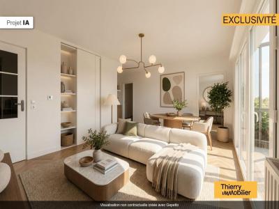 For sale Saint-herblain 3 rooms 63 m2 Loire atlantique (44800) photo 0