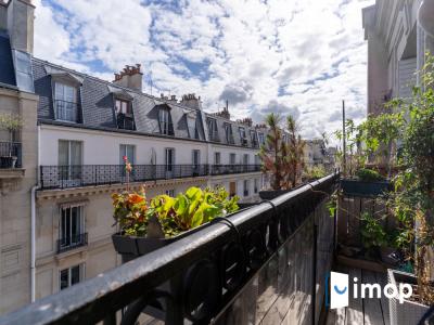 Acheter Appartement 50 m2 Paris-17eme-arrondissement