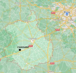 Acheter Terrain 1021 m2 Chassant