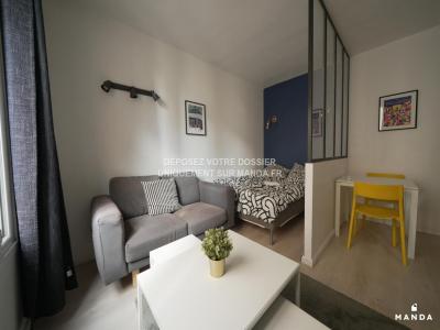 For rent Paris-19eme-arrondissement 1 room 19 m2 Paris (75019) photo 0