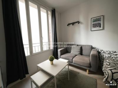 Louer Appartement 19 m2 Paris-19eme-arrondissement