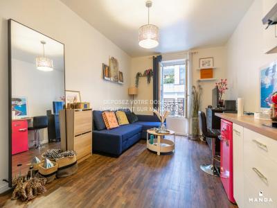 For rent Paris-20eme-arrondissement 1 room 19 m2 Paris (75020) photo 0