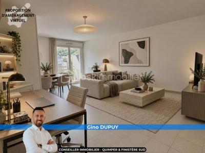 Annonce Vente 2 pi�ces Appartement Quimper 29