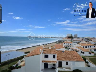 Annonce Vente 3 pi�ces Appartement Saint-gilles-croix-de-vie 85