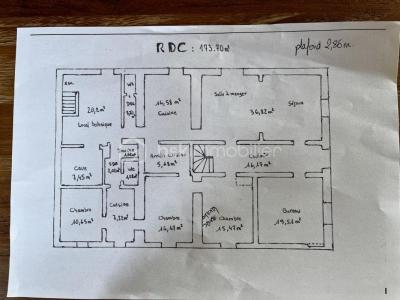 Annonce Vente 11 pi�ces Maison Riviere-saas-et-gourby 40