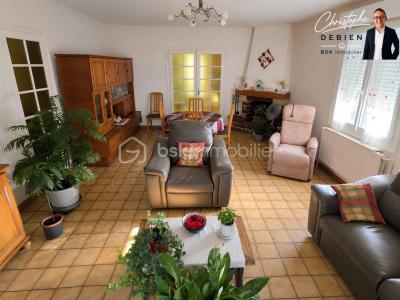 Acheter Maison 124 m2 Saint-martin-des-noyers