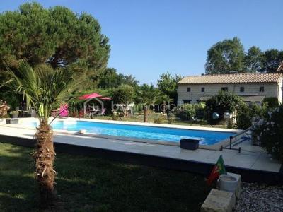 For sale Saint-emilion 10 rooms 257 m2 Gironde (33330) photo 0