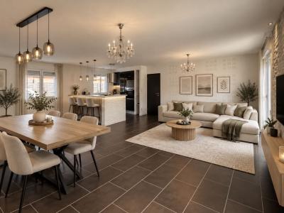 For sale 5 rooms 137 m2 Saone et loire (71580) photo 3