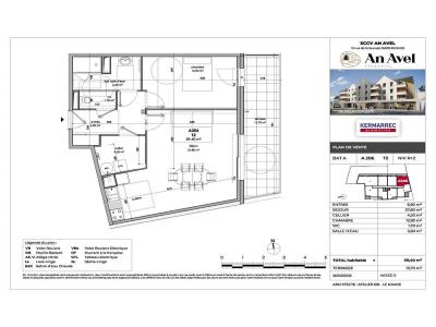 Annonce Vente 2 pi�ces Appartement  22