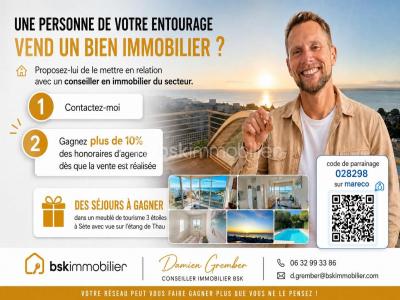 Acheter Appartement Grande-motte 360000 euros