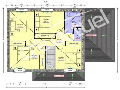 Annonce Vente 6 pi�ces Maison Avranches 50