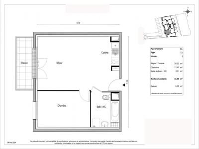 Annonce Location 2 pi�ces Appartement Champagne-sur-seine 77