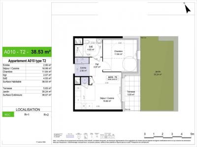 Annonce Location 2 pi�ces Appartement Carpiquet 14