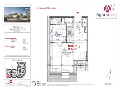 Louer Appartement Limoges 320 euros