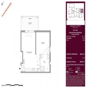 Louer Appartement Marseille-9eme-arrondissement 806 euros