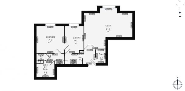 Acheter Appartement Angers 129000 euros