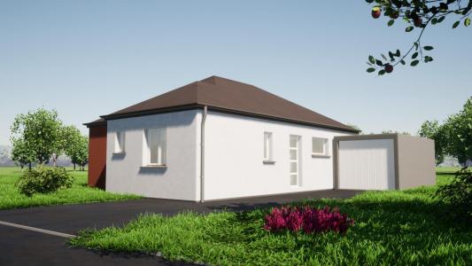 For sale Reiningue 4 rooms 70 m2 Haut rhin (68950) photo 0