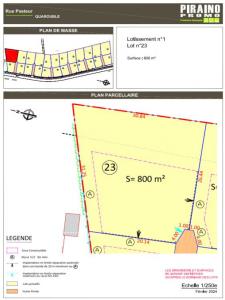 Annonce Vente Terrain Quarouble 59