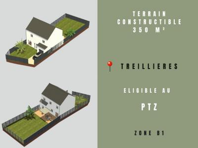 Acheter Terrain Treillieres 129990 euros
