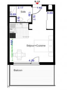 Annonce Location Appartement Colombes 92