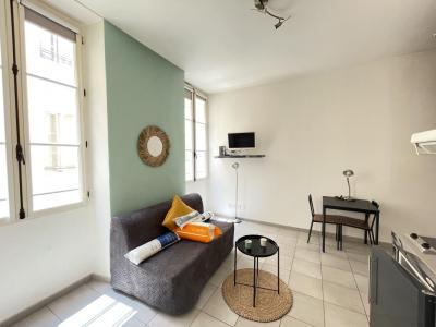 Louer Appartement 24 m2 Marseille-2eme-arrondissement