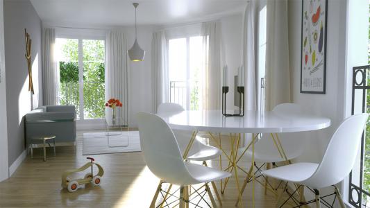 For sale Champagne-sur-oise 2 rooms 45 m2 Val d'Oise (95660) photo 3