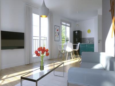 For sale Champagne-sur-oise 2 rooms 45 m2 Val d'Oise (95660) photo 2
