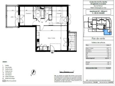 For sale Champagne-sur-oise 3 rooms 62 m2 Val d'Oise (95660) photo 1