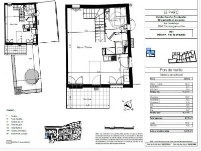 For sale Champagne-sur-oise 5 rooms 81 m2 Val d'Oise (95660) photo 1
