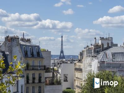 Acheter Appartement 78 m2 Paris-18eme-arrondissement