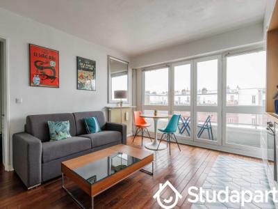 For rent Paris-19eme-arrondissement 1 room 32 m2 Paris (75019) photo 0