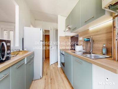 For rent Nancy 3 rooms 52 m2 Meurthe et moselle (54000) photo 4