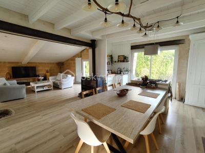 Annonce Vente 4 pi�ces Maison Flaujagues 33