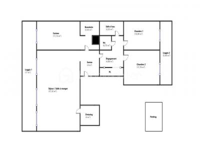 Acheter Appartement 83 m2 Livry-gargan