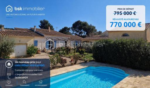 For sale Pelissanne 13 rooms 265 m2 Bouches du Rhone (13330) photo 0