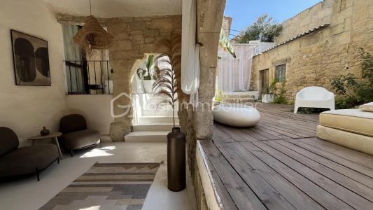 Annonce Vente 9 pi�ces Maison Junas 30