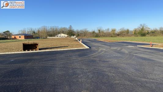 Annonce Vente Terrain Viriat 01