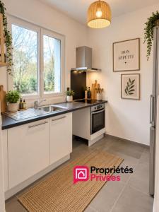 For rent Senlis 3 rooms 48 m2 Oise (60300) photo 2