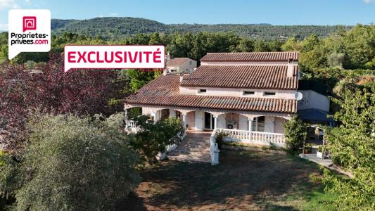 For sale Cabris SAINT-CEZAIRE-SUR-SIAGNE 8 rooms 209 m2 Alpes Maritimes (06530) photo 0