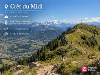 Acheter Terrain Praz-sur-arly Haute savoie