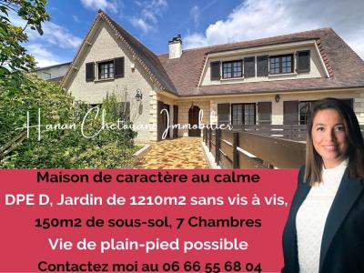 For sale Igny 10 rooms 236 m2 Essonne (91430) photo 0