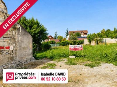 Annonce Vente Terrain Gresy-sur-aix 73